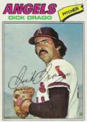1977 Topps Baseball Cards      426     Dick Drago